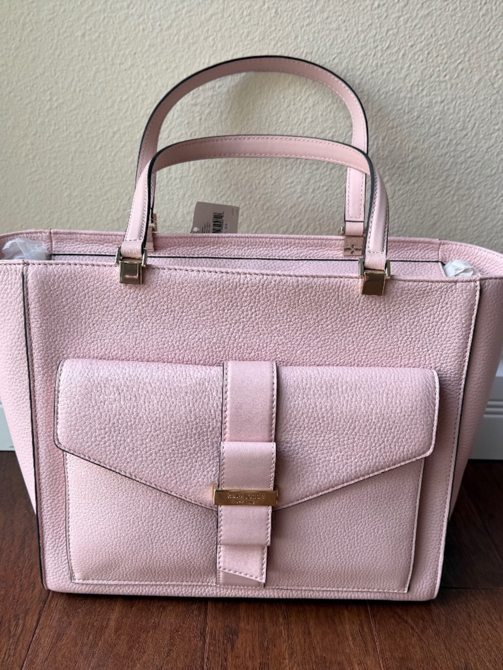 Kate Spade large purse - pink, new with tags